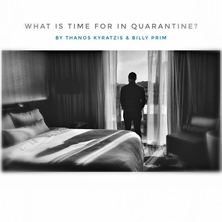 What is time for in quarantine?